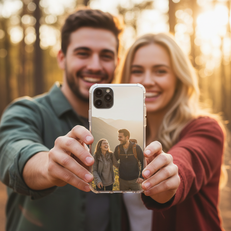 ✨ Coque Téléphone Personnalisée – Créez un modèle unique à votre image